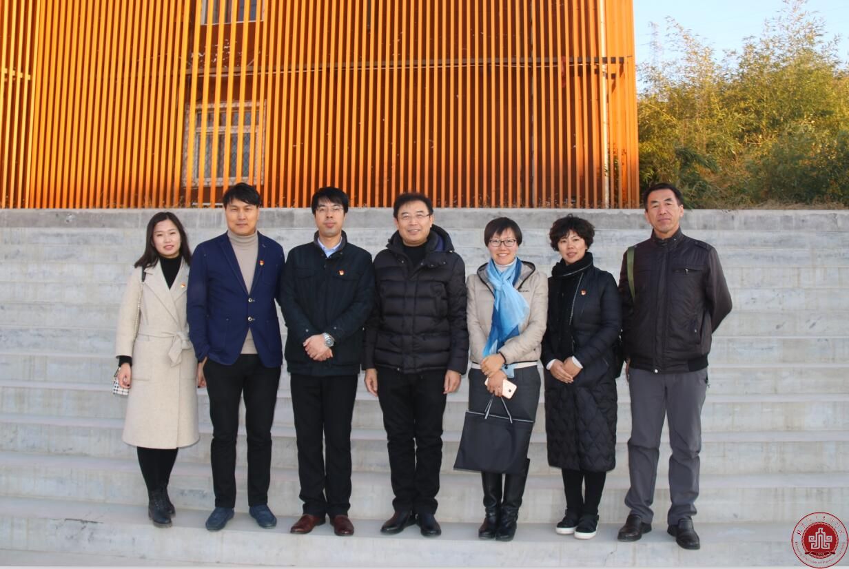 昌平区教工委领导到我院调研考察