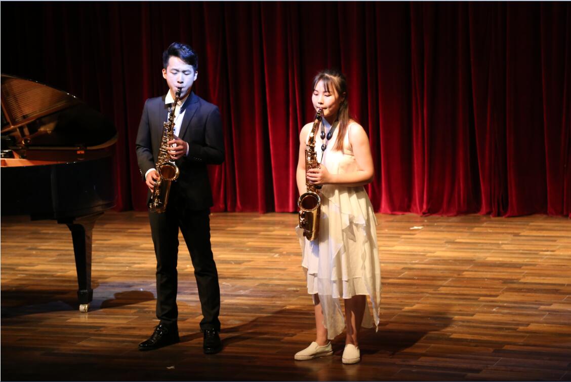 音乐系汤洁、于晓丽老师声乐班毕业音乐会圆满落幕