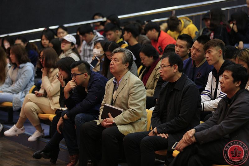 中央戏剧学院教授、博士生导师刘立滨做客名人讲堂