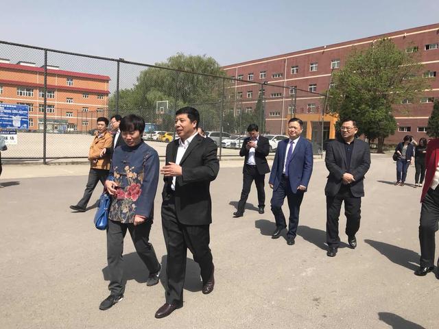 国家开放大学考察组莅临我院考察调研