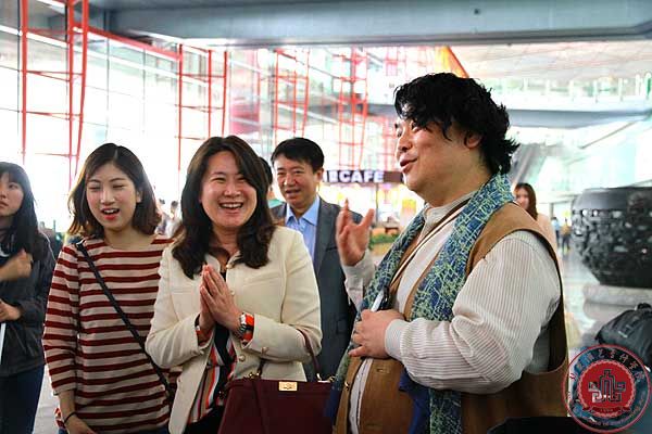 中韩青年艺术交流晚会完美落幕