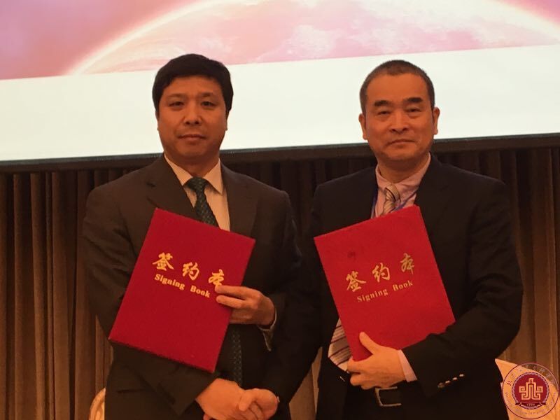 我院与海宁基地管委会举行战略合作项目签约仪式