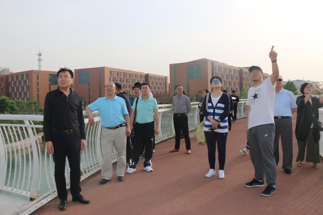 学院党总支组织党员干部到西柏坡参观学习