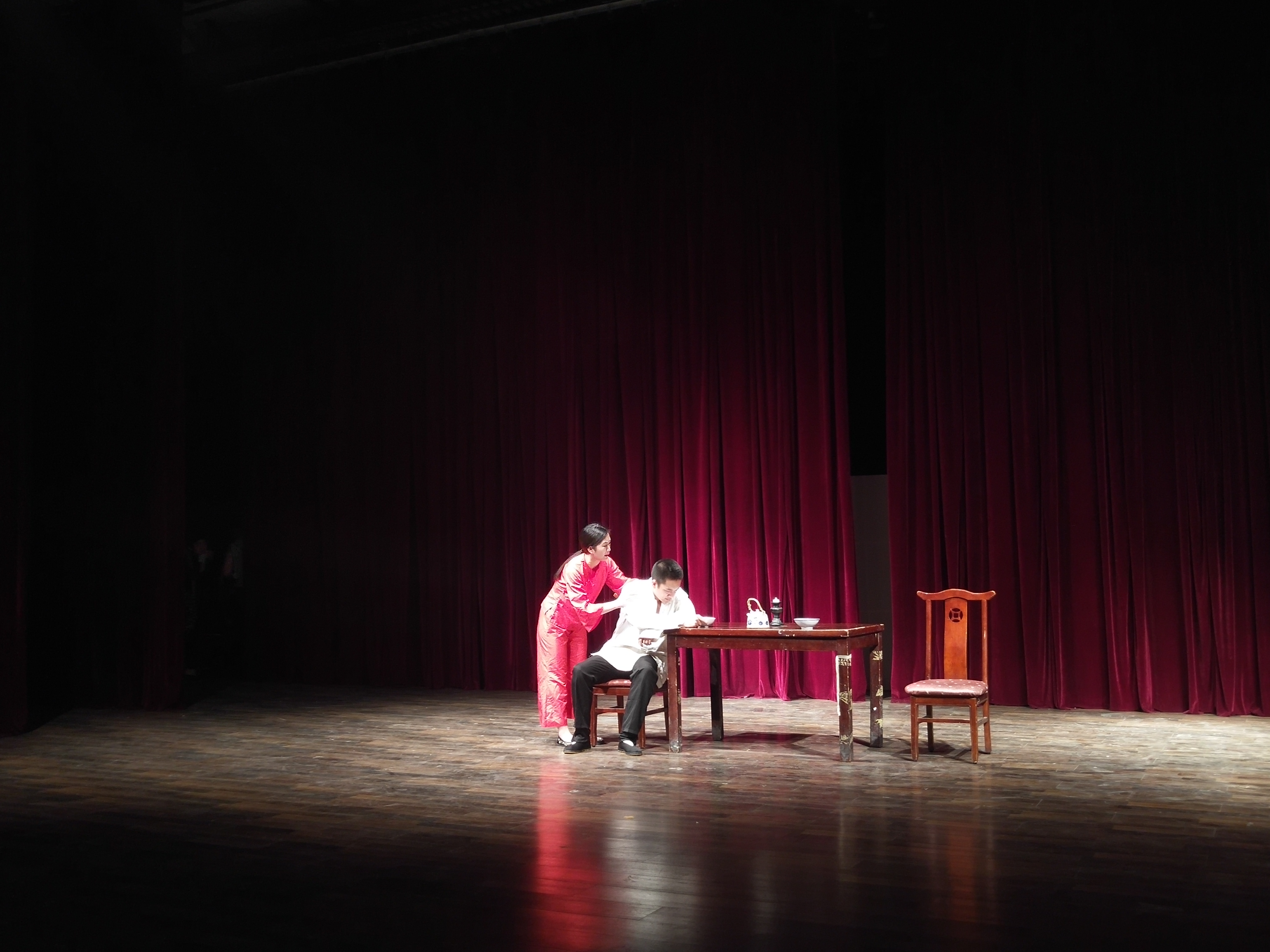 落实项目带动教学，展示培养成果