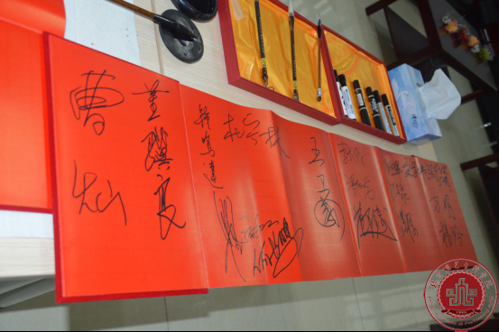 中国老教授协会老艺术家与北演师生同台共奏爱国最强音