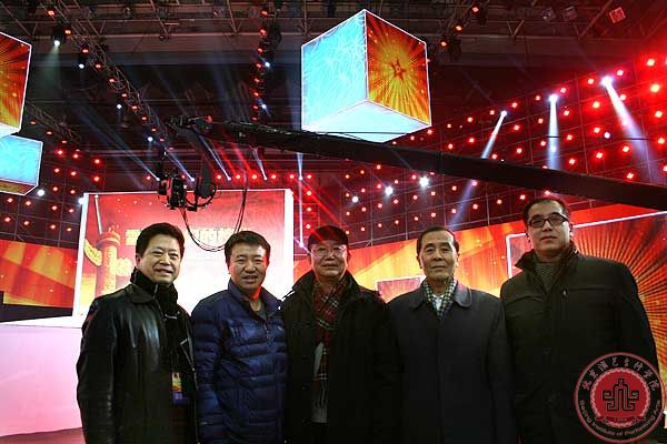 北演合唱团圆满完成央视“雷锋，我们的榜样”专题片节目