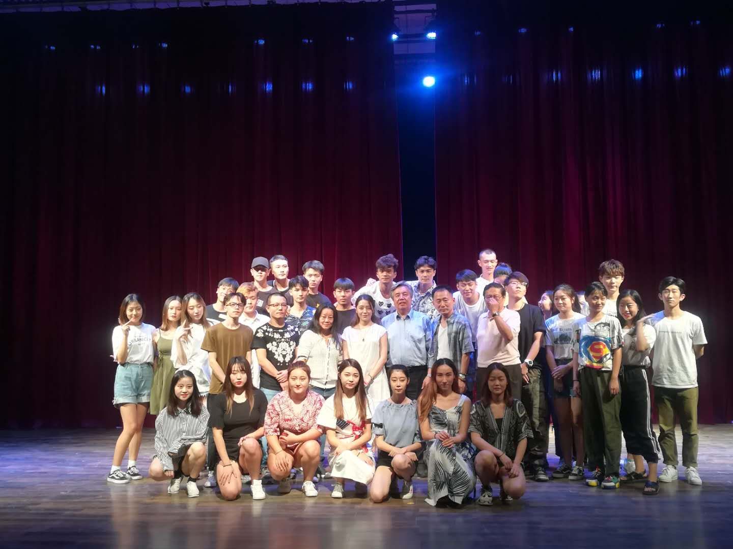 落实项目带动教学，展示培养成果