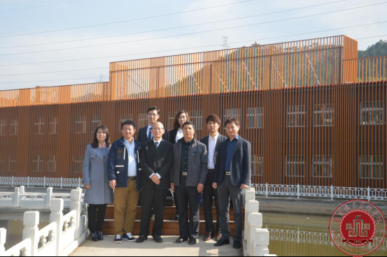 韩国全州大学一行来我院交流访问