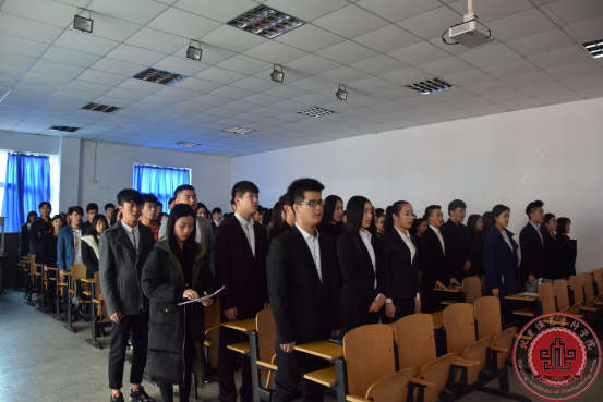 我院第十届团委学生会正式成立