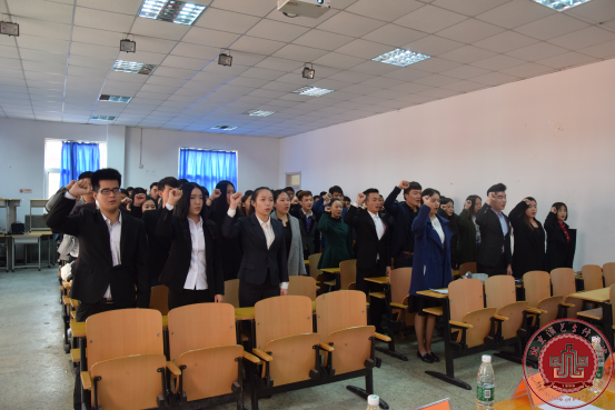 我院第十届团委学生会正式成立