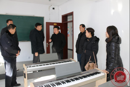 精英集团安全工作联合检查组对我院进行安全检查