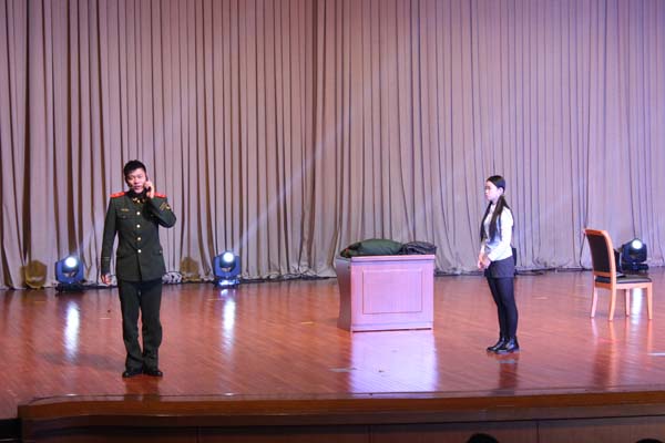 参加公安部“十佳退伍老兵”颁奖典礼晚会