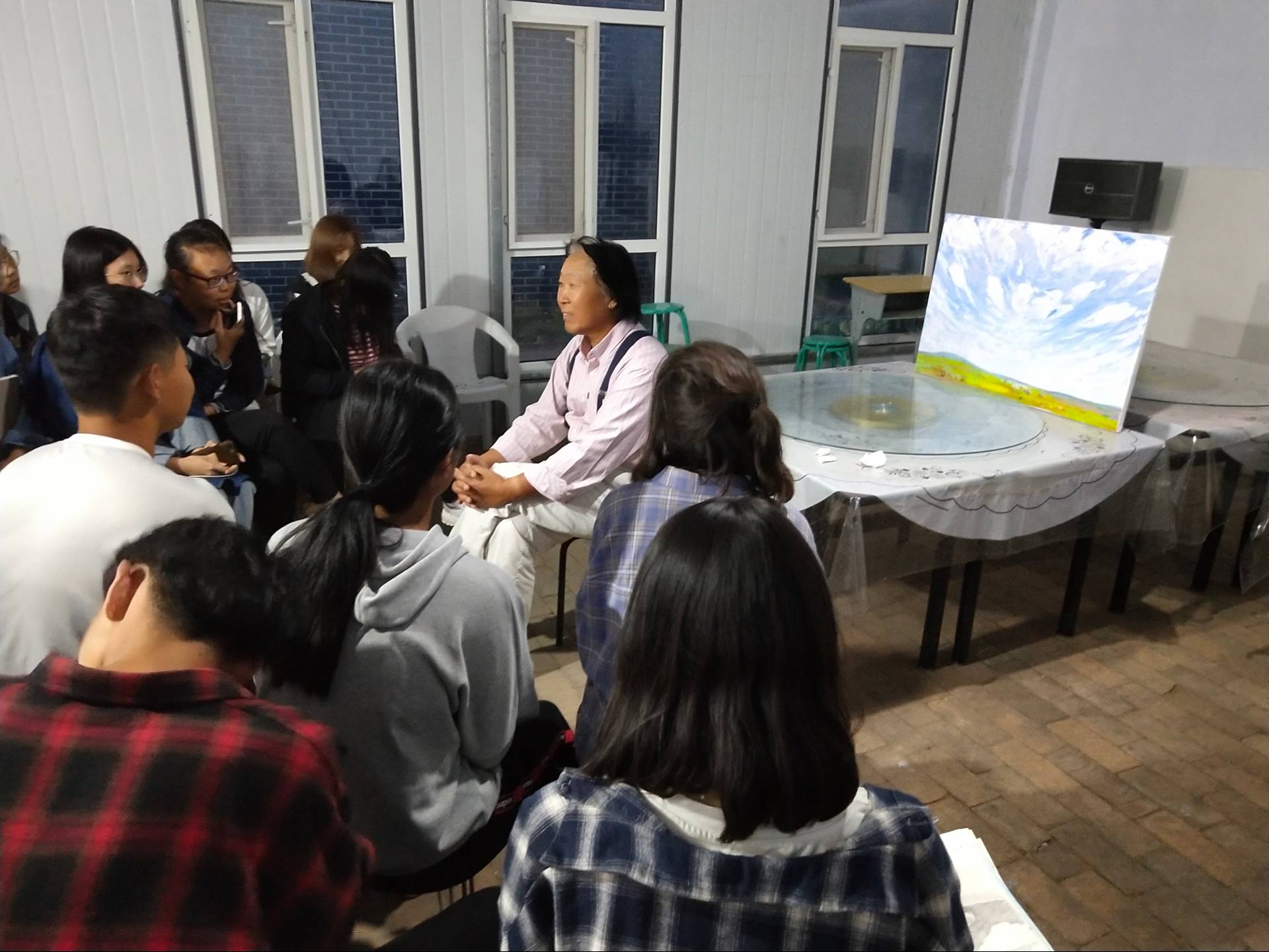 【佳作赏析】清华美院邱新良教授讲座带给我的艺术感受