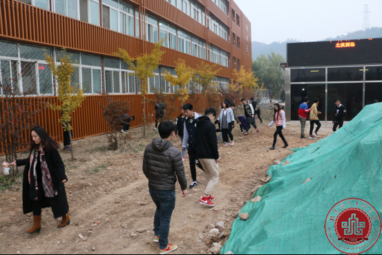 创建美丽校园，从我做起