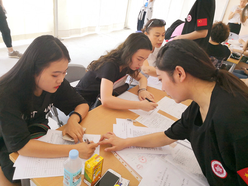 终于等到你:直击2018级第一批新生报到现场