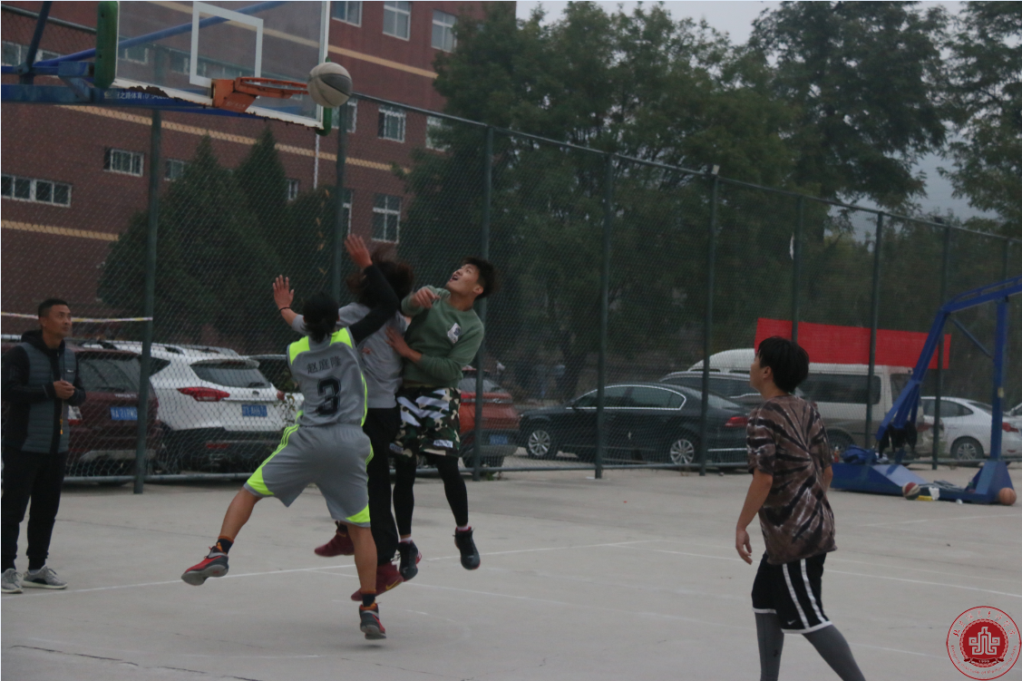我院成功举办首届3V3学生篮球对抗赛