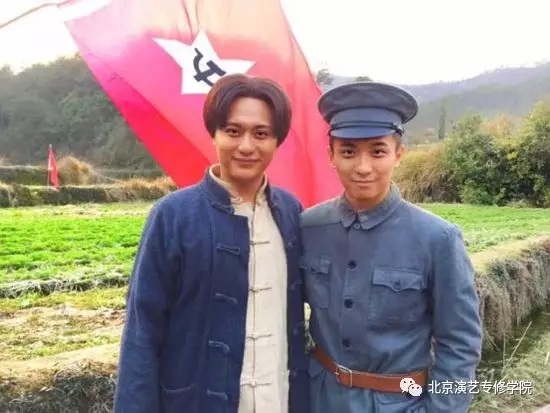 电视剧《秋收起义》登陆广东卫视，我院优秀毕业生参演
