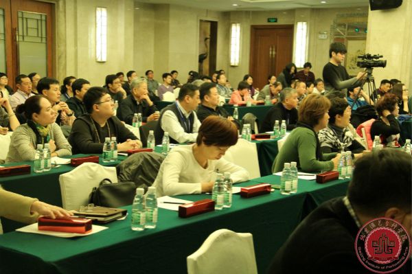 我院领导赴上海参加“中国话剧协会2015年全国会员大会”