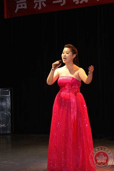 声乐与教育系佟艳杰老师声乐班学生音乐会举行 声乐与教育系佟艳杰老师声乐班学生音乐会举行