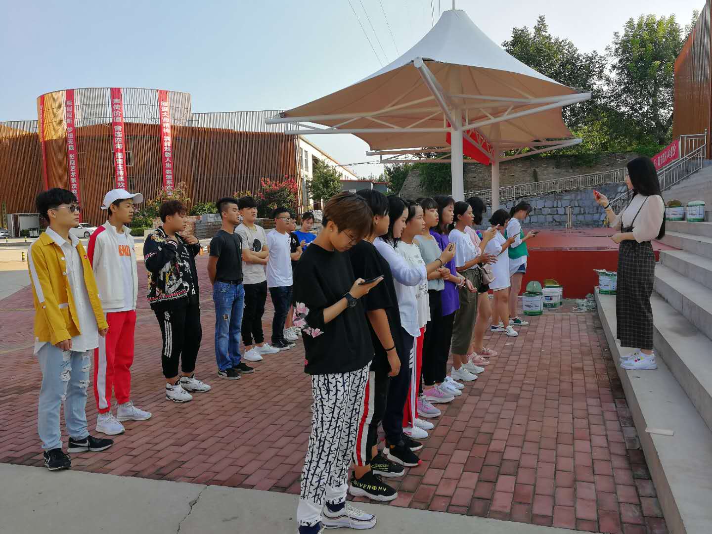 北演学子晨功记：每天叫醒你的不是闹钟，而是梦想