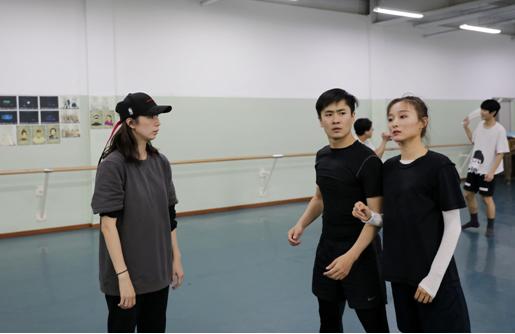 北平遇上中国舞｜舞剧《金蝉塑与糖人宝》排练纪实
