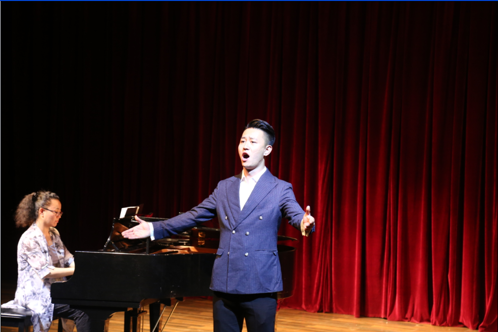 朱振山、樊其光教授美声、民族声乐教学班音乐会成功举办