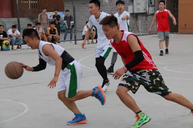 北京演艺专修学院成功举办第二十届篮球联赛