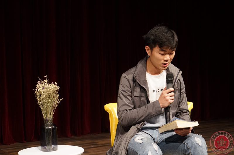 播音主持系举办首届《书途--我们在路上》读书会