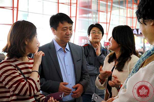 中韩青年艺术交流晚会完美落幕