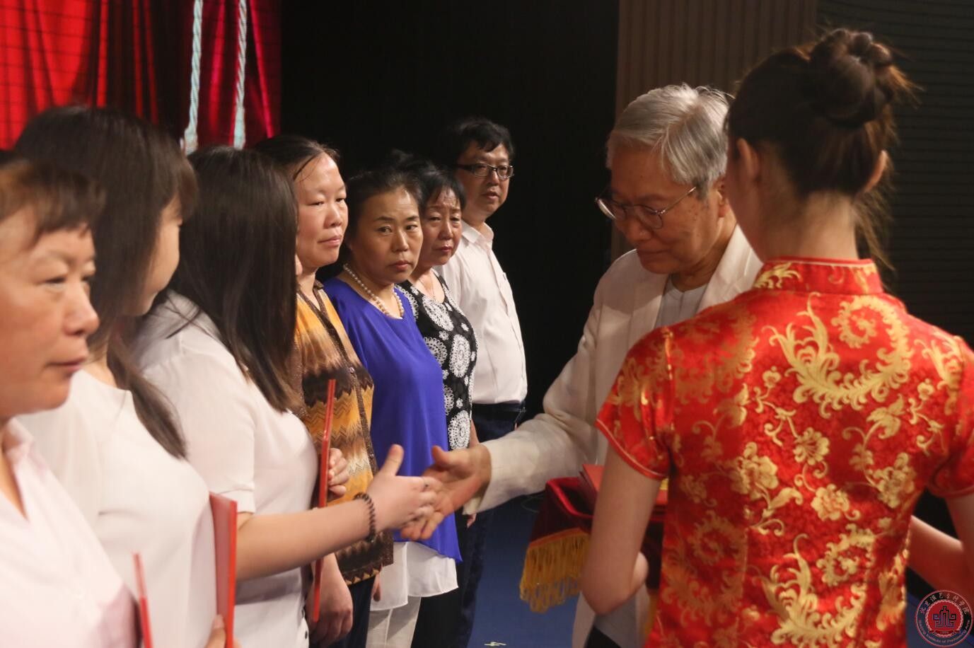 北京演艺专修学院隆重举行2017级新生开学典礼