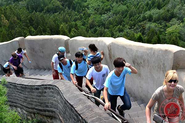 【夏令营2】攀登长城