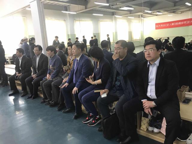 国家开放大学考察组莅临我院考察调研