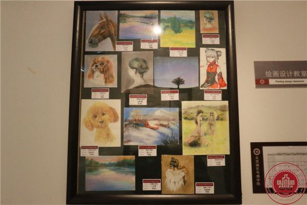 “艺术设计系16级期末作品展”在育馨楼隆重举行