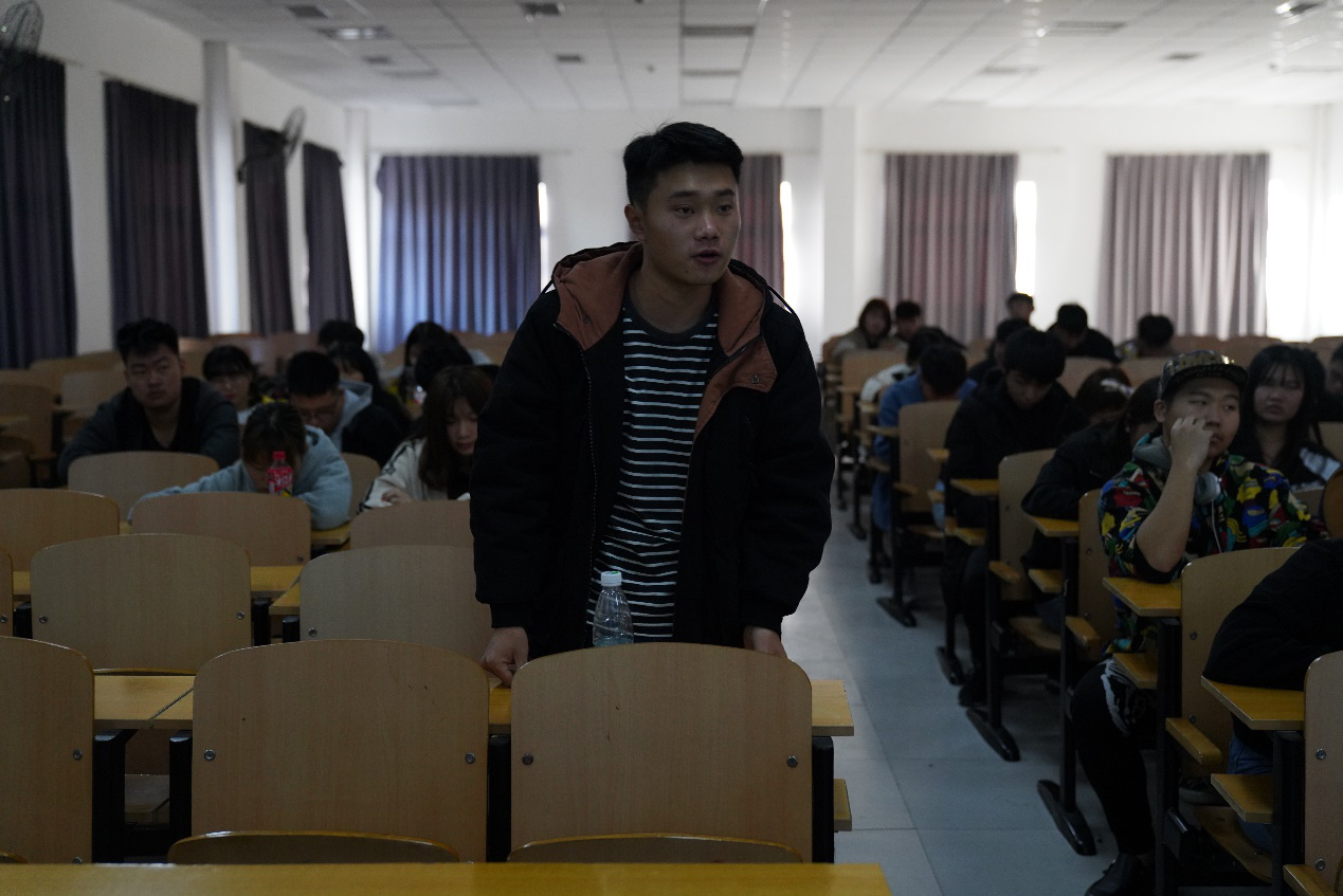 “一位导播的基本素养”编导系邀请张晓海老师举办讲座