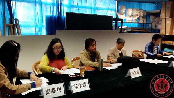 北京演艺专修学院2014届毕业生论文答辩圆满结束