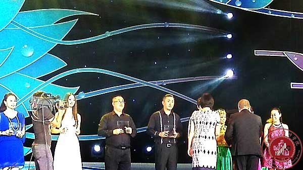 张佳男老师荣获“中俄青年交流公益使者”称号