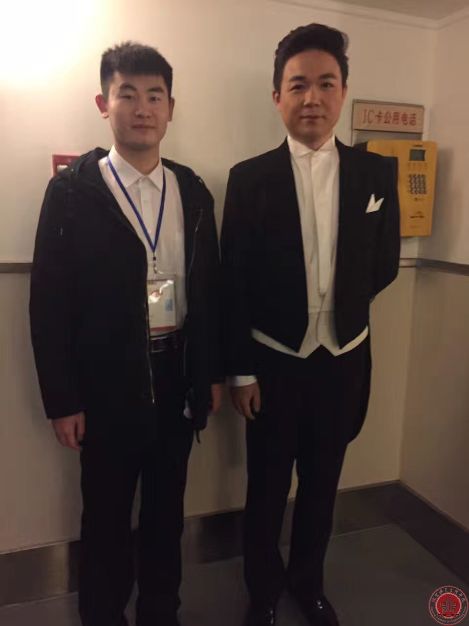 我院音乐系学生参加中央电视台新年音乐会