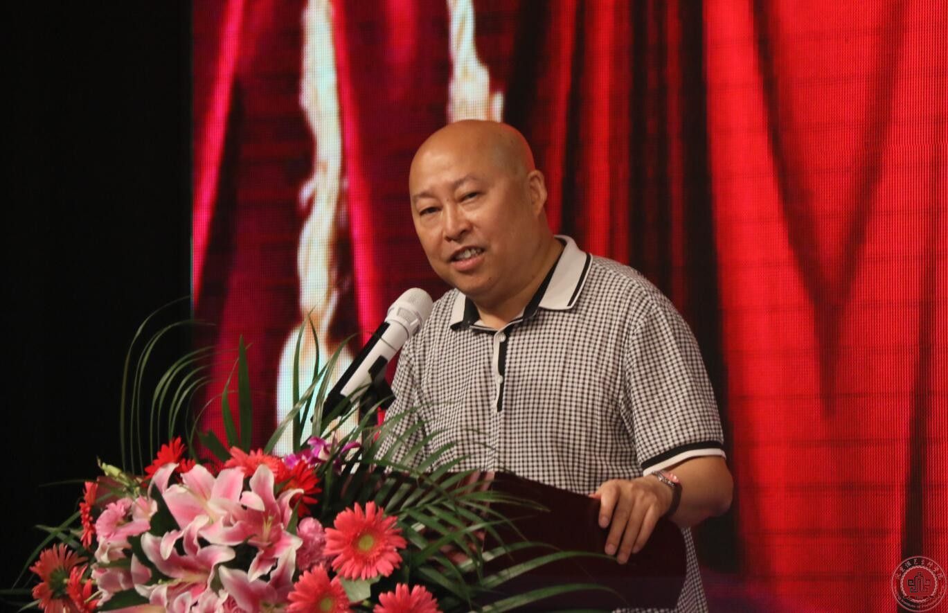 北京演艺专修学院隆重举行2017级新生开学典礼