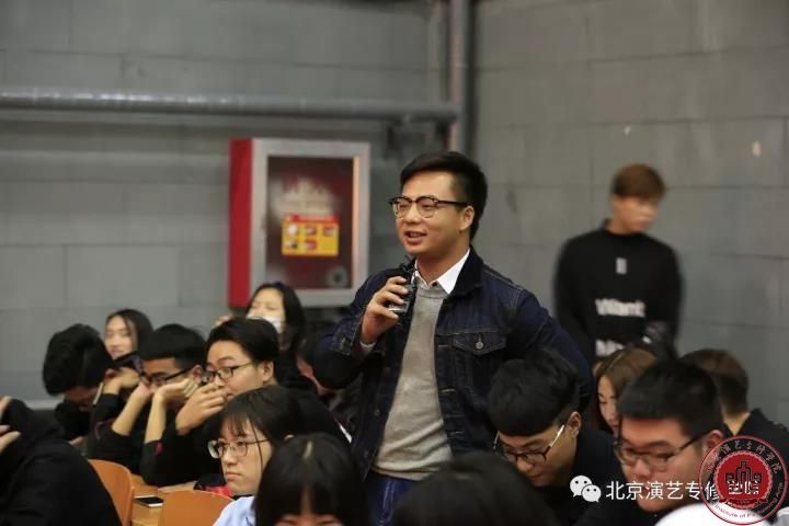 《战狼II》制片人关海龙来北演分享电影成功经验