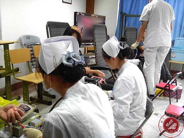无偿献血 传递温暖