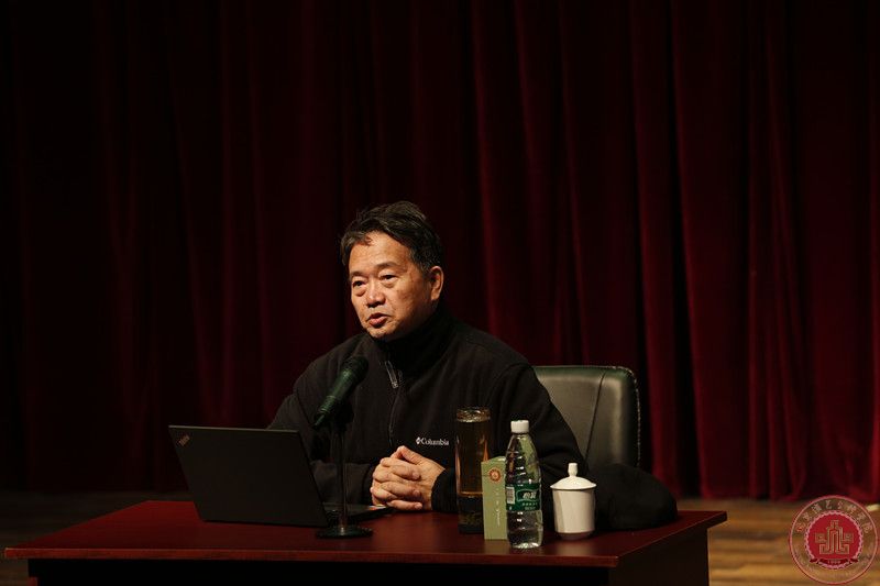中央戏剧学院教授、博士生导师刘立滨做客名人讲堂