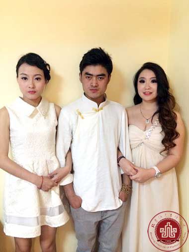 红毯化妆，幕后工作