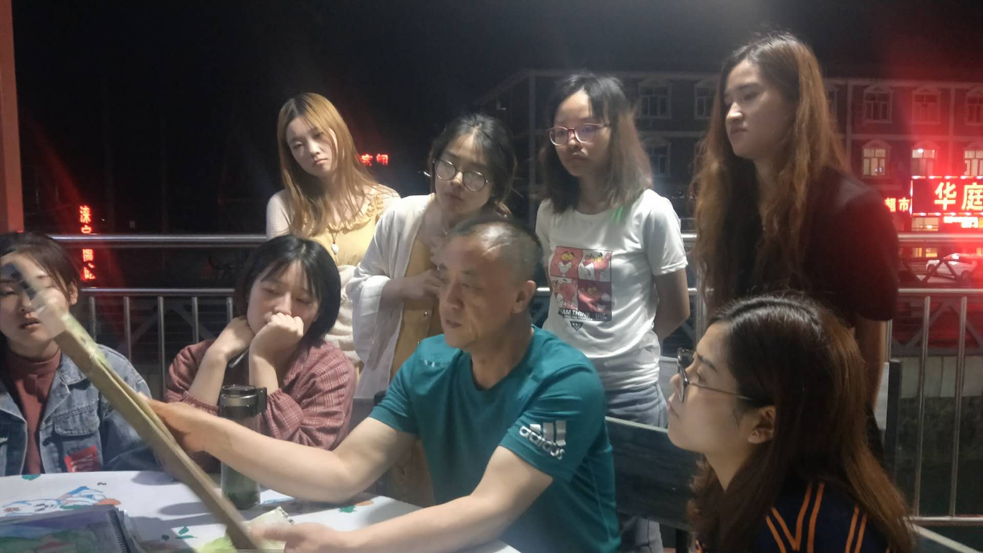 感悟山水之间文化 提高艺术修养