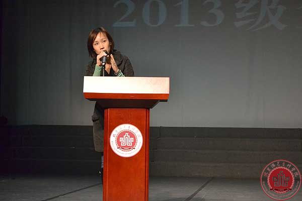 我院召开2013级全体学生大会 我院召开2013级全体学生大会