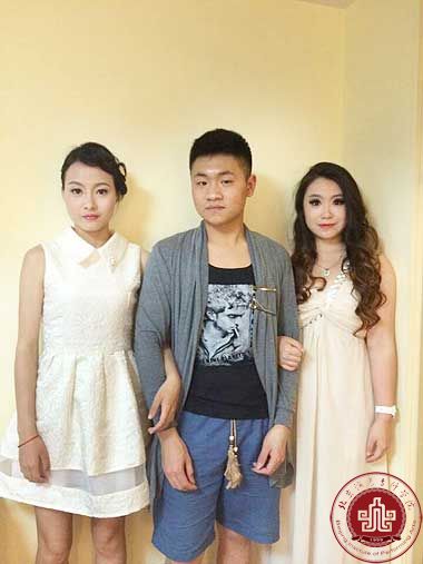 红毯化妆，幕后工作