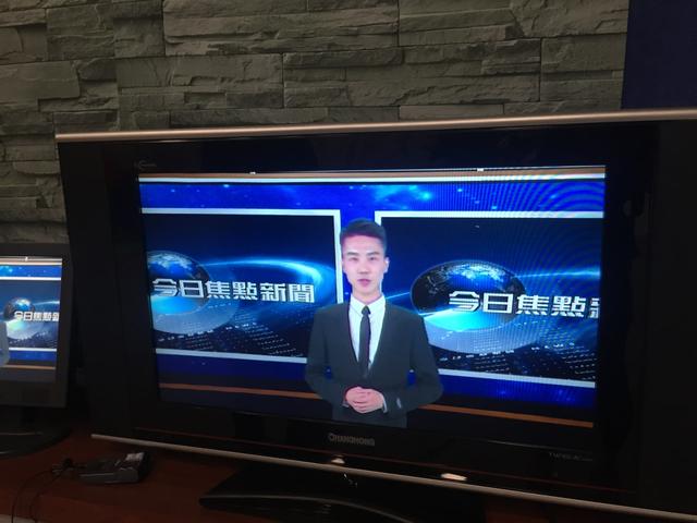 我院播音主持系韦统政等三名同学获得中华卫视实习资格