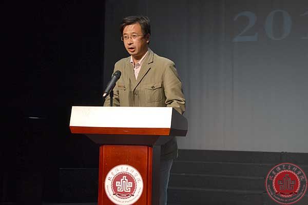 我院召开2013级全体学生大会 我院召开2013级全体学生大会