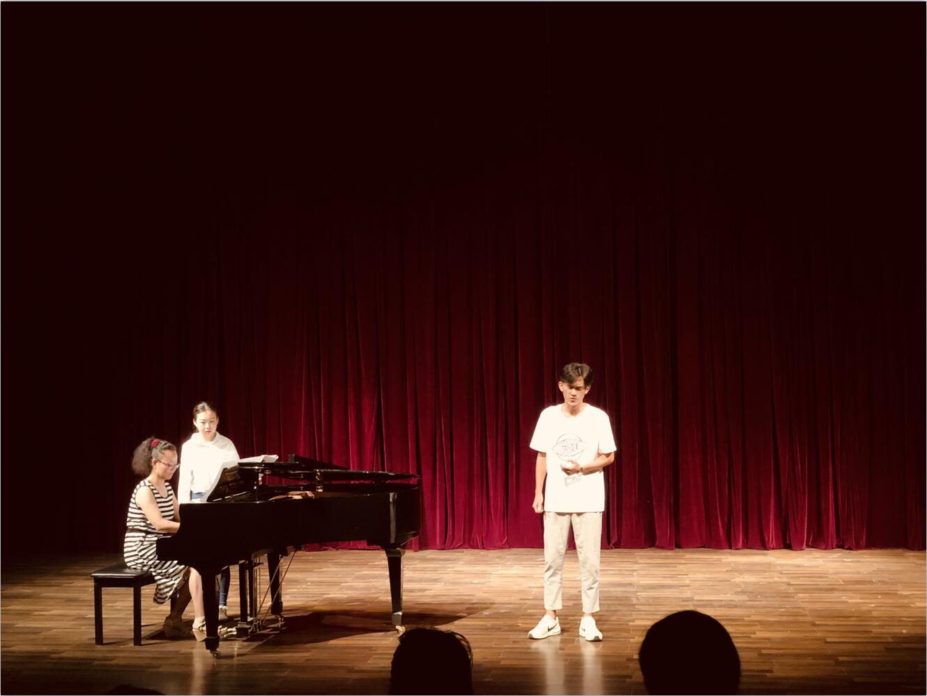 北京演艺专修学院音乐系18级新生入学专业考试圆满完成