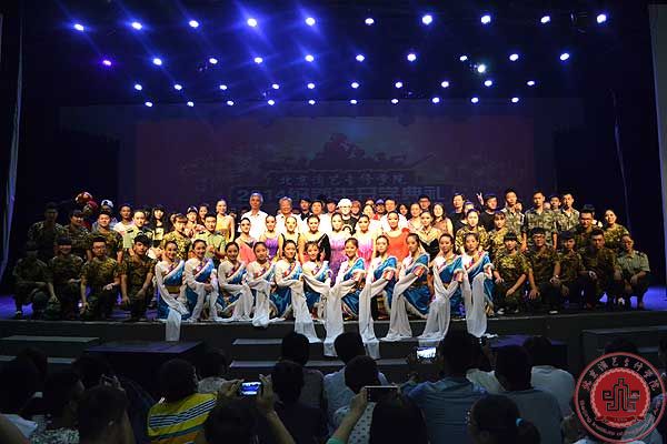 2014级迎新晚会成功举办