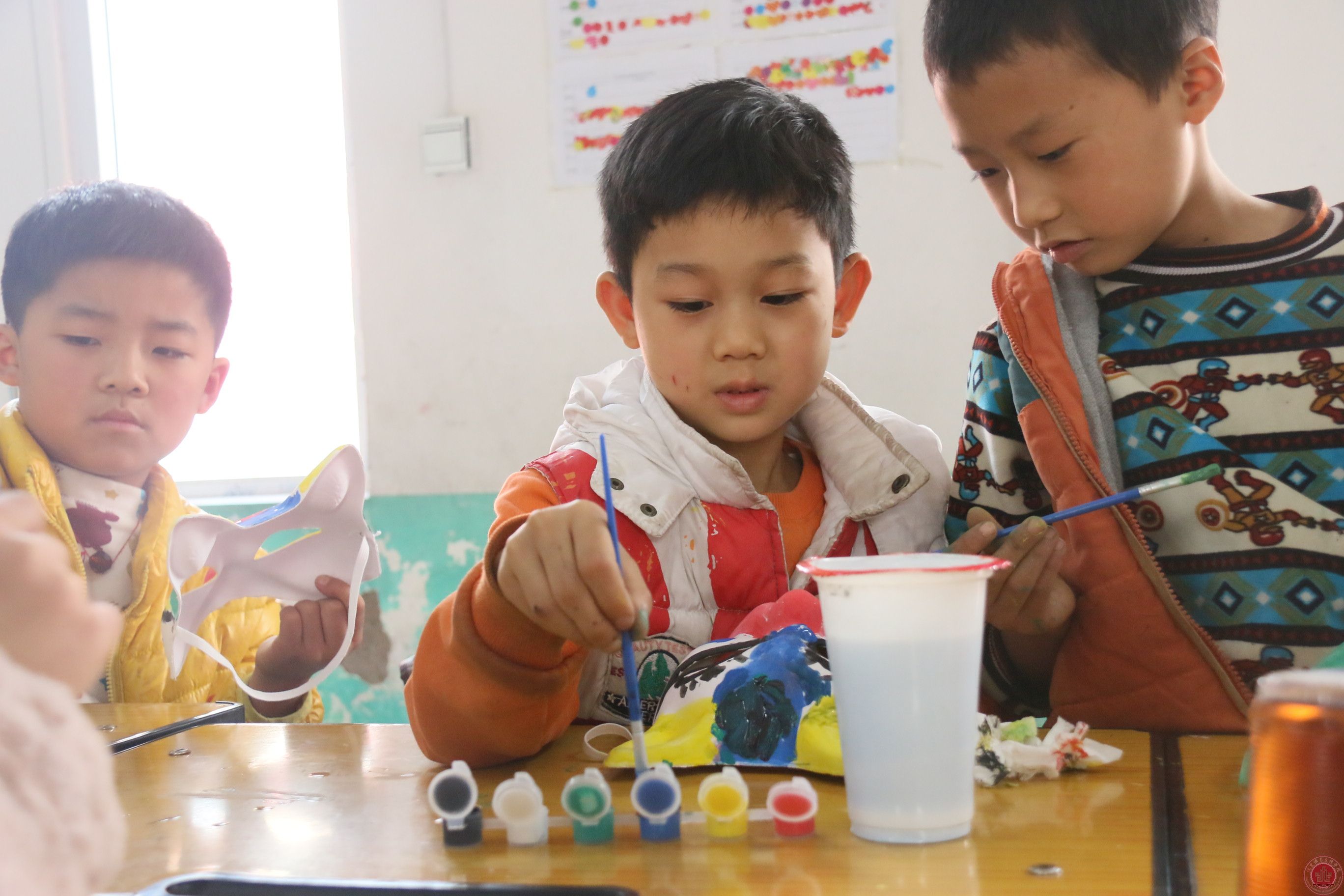 我院京郊打工子弟学校艺术教育圆梦计划顺利完成